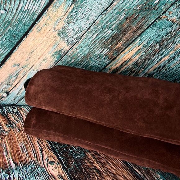 Matisse dark brown suede tall over the knee boots - Picture 10 of 10